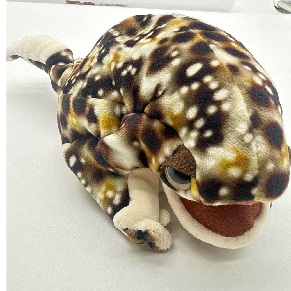 Folkmanis Desert Rain Frog Hand Puppet #3214 Squeaker Plush 8" Retired